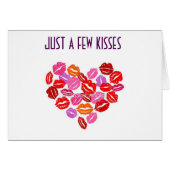 FEW KISSES TILL I SEE YOU NEXT-LOVE CARD (Front Horizontal)