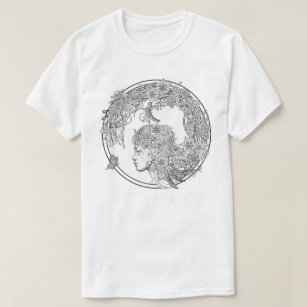 Adult Coloring T Shirts Adult Coloring T Shirt Designs Zazzle