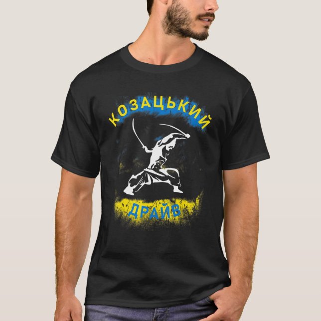 Feygin Arestovych   Feygin & Arestovych Cossack Dr T-Shirt (Front)