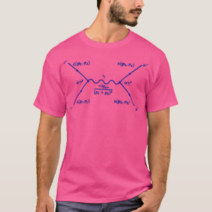Feynman diagram electron positron pair annihilatio T-Shirt