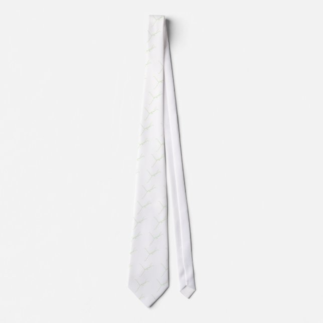 Feynman Proton Proton Chain -- How we were made Neck Tie (Front)