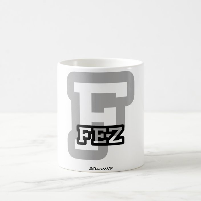 Fez Coffee Mug