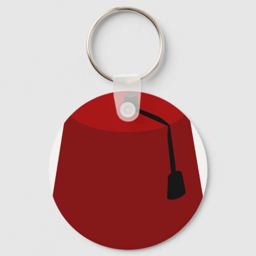 Fez_Hat Keychain