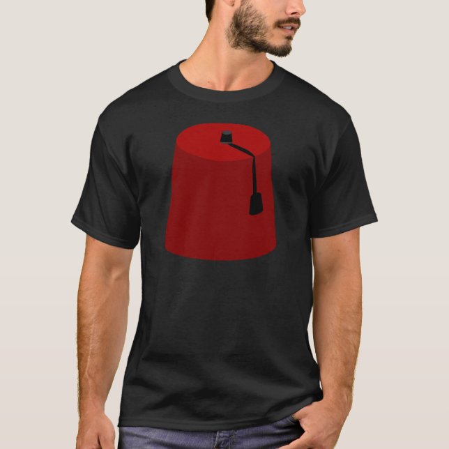 Fez-Hat T-Shirt (Front)