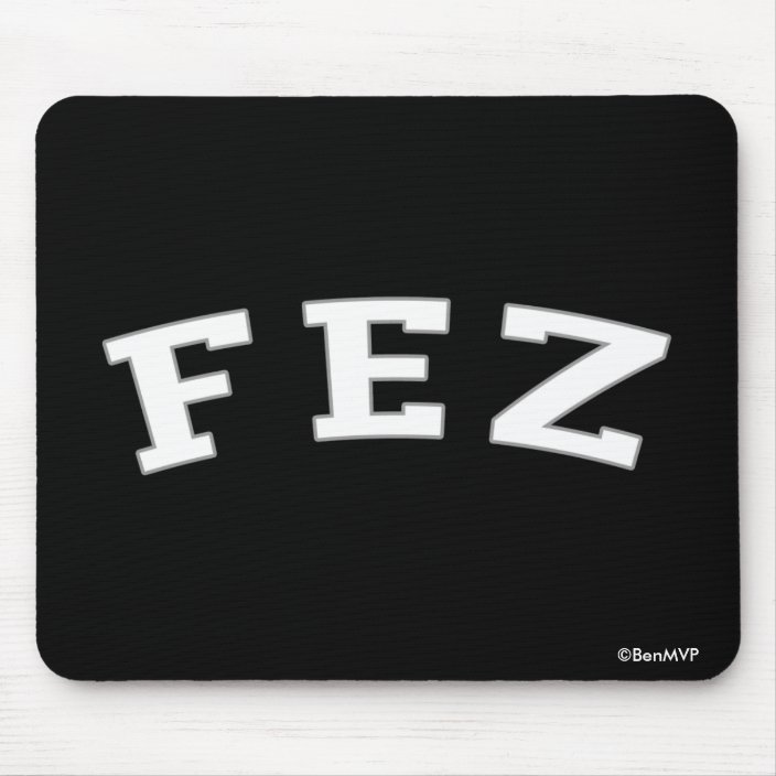 Fez Mouse Pad