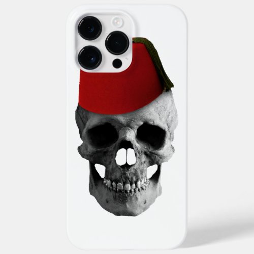 Fez of the Effendi A Skulls Egyptian Tale Case_Mate iPhone 14 Pro Max Case