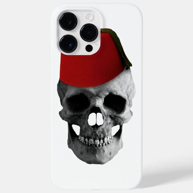 Fez of the Effendi: A Skull's Egyptian Tale Case-Mate iPhone Case (Back)