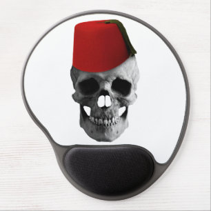Fez of the Effendi: A Skull's Egyptian Tale Gel Mouse Pad