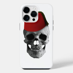 Fez of the Effendi: A Skull's Egyptian Tale iPhone 14 Pro Max Case