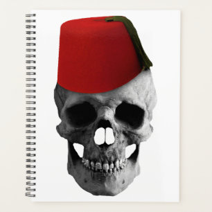 Fez of the Effendi: A Skull's Egyptian Tale Planner
