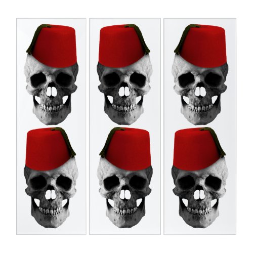 Fez of the Effendi A Skulls Egyptian Tale Triptych