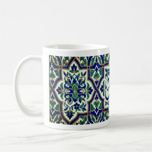 Fez Zellige Moroccan Mug Traditional Islamic Mos