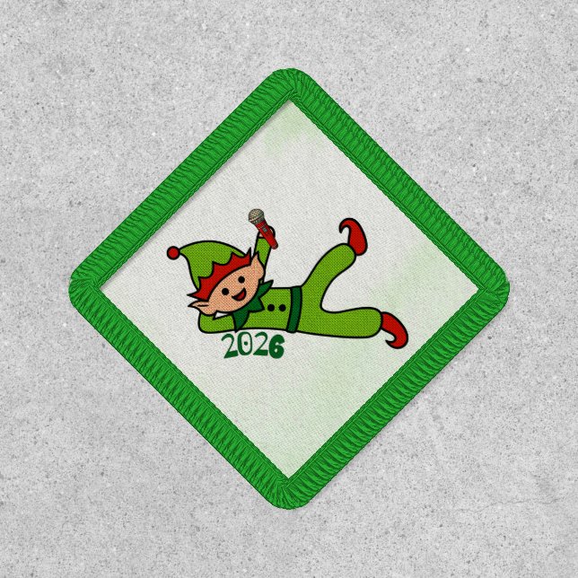 Fezziwig 2026 patch (Front)