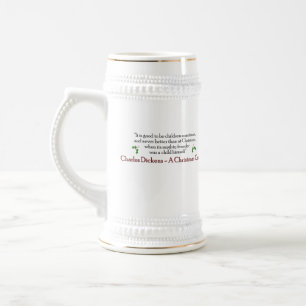 Fezziwig-Dickens and Christmas Stein