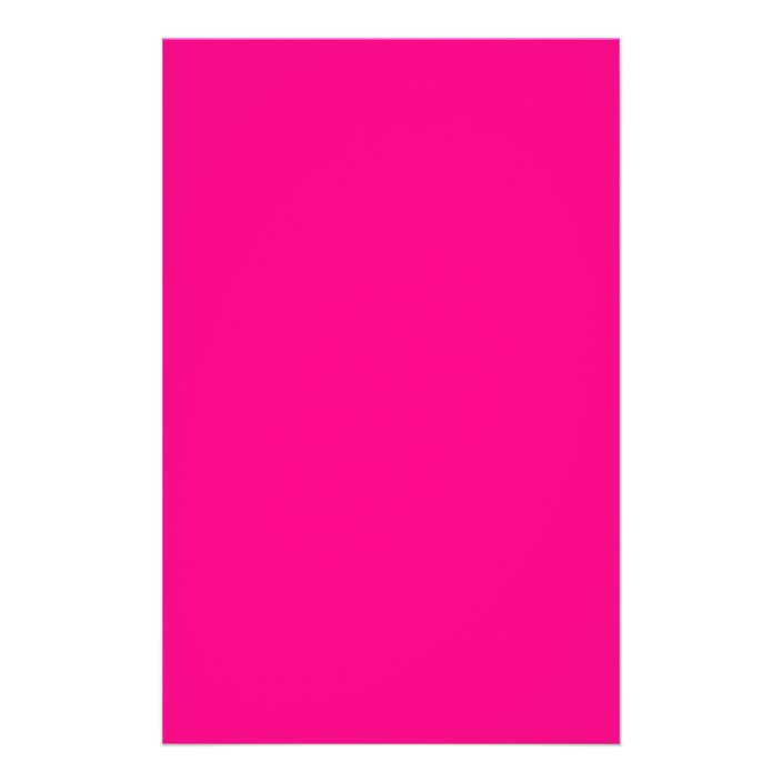 Ff0080 Hex Code Web Color Hot Pink Business Flyer Zazzle Com