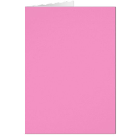 FF99CC Solid Medium Pink Color Template