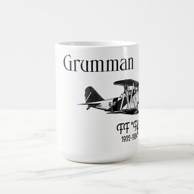 FF "FIFI" BIPLANE FIGHTER 1932-1934    -   Mug (Center)