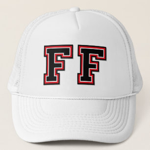 "FF" Monogram Trucker Hat