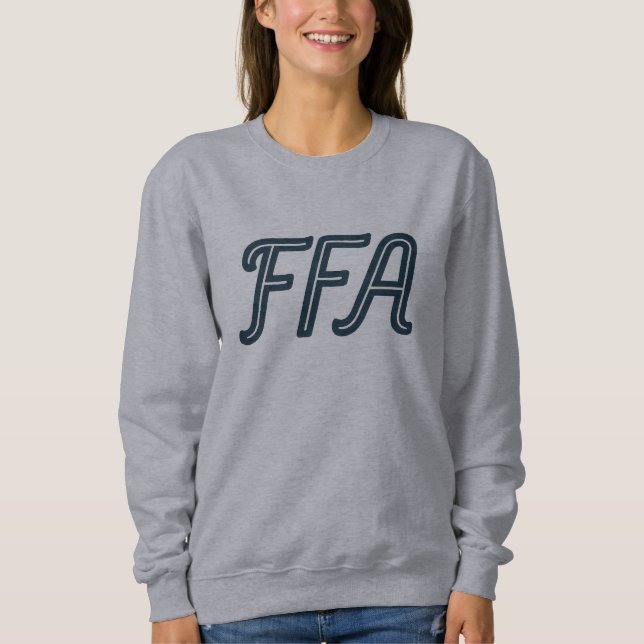 FFA First Flight Airport Design – Kill Devil Hills Sweatshirt (Front)