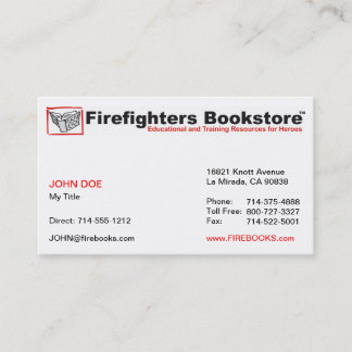 FFBS Business Card