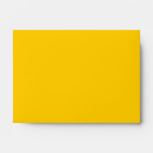 FFCC00 Gold Envelope