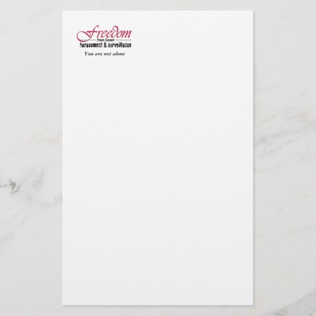 FFCHS Stationery (Front)