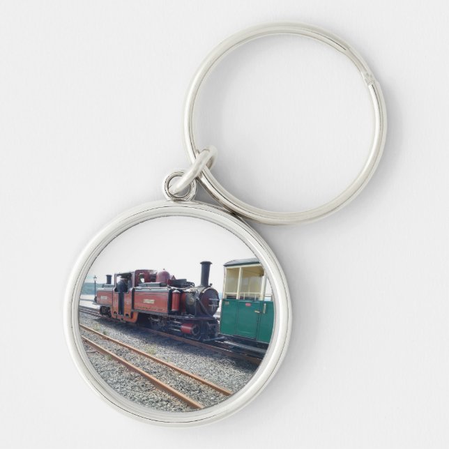 Ffestiniog and Transport for Wales Keyring (Front)