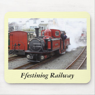 Ffestiniog Railway Mouse Pad
