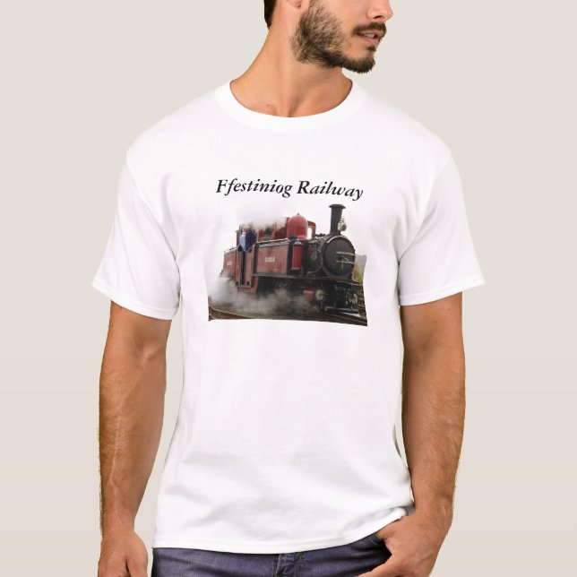 Ffestiniog Railway T-Shirt (Front)