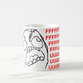 FFFUUUUU COFFEE MUG