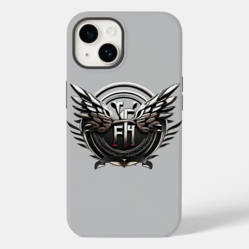 FFH black  Grey Logo Case_Mate iPhone 14 Case