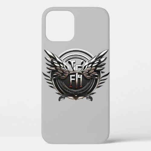 FFH Logo black  grey iPhone 12 Case