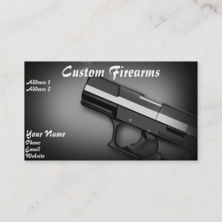 FFL dealer business card