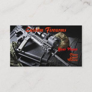 FFL dealer business card 8