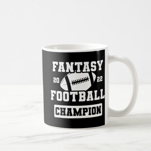 FFL League Champ Winner 2022 Fantasy Football Cham Coffee Mug