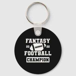 FFL League Champ Winner 2022 Fantasy Football Cham Keychain