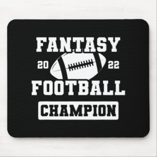 FFL League Champ Winner 2022 Fantasy Football Cham Mouse Pad