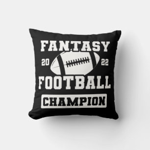 FFL League Champ Winner 2022 Fantasy Football Cham Throw Pillow