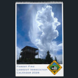 FFLA Calendar 2026<br><div class="desc">This calendar features images submitted to the Forest Fire Lookout Association and voted on by interested parties on social media. All images were taken between Oct 1,  2024,  and Oct 1,  2025.

Purchase of this calendar supports the FFLA's mission to preserve fire lookouts and their legacy.</div>