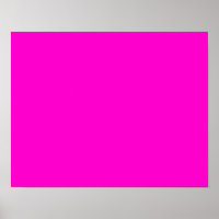 solid neon pink background