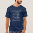FFT Flowgraph (dark apparel) T-Shirt