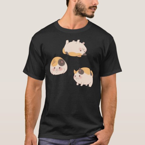 FFXIV _ Fat Cats T_Shirt