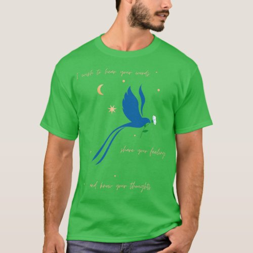 FFXIV Meteion Start Bird T_Shirt