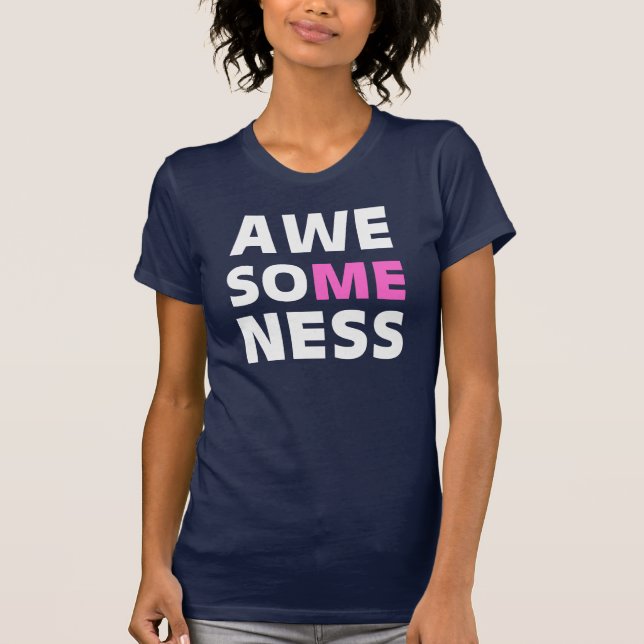 FGD - AWESOMENESS - ME T-Shirt (Front)