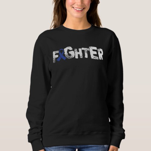 Fghter1 Osteogenesis Imperfecta Awareness Supporte Sweatshirt