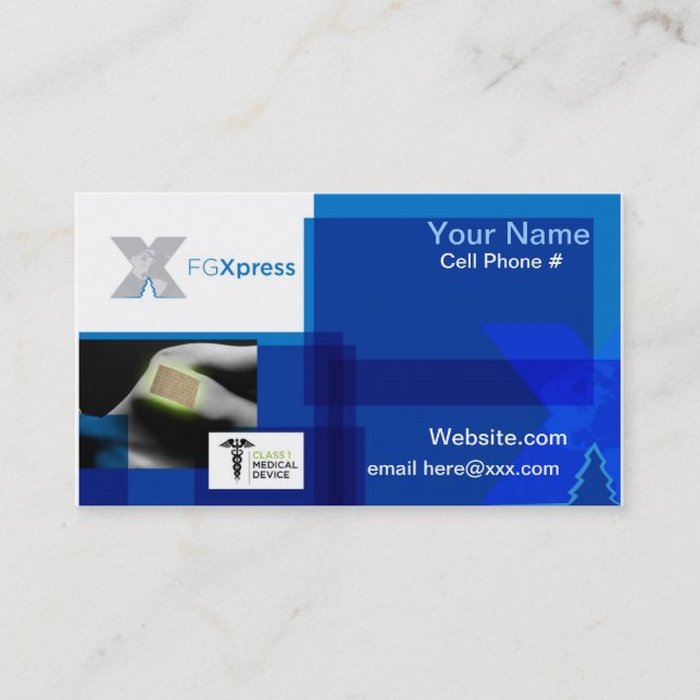 FGXpress Business Card (Front)