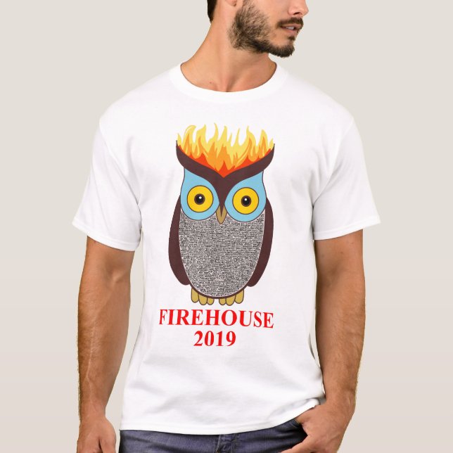 FH Brown Owl Men's tee (Front)