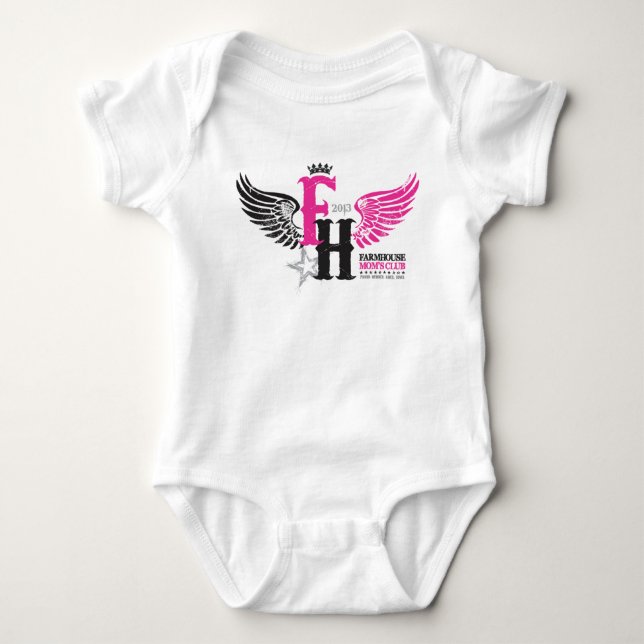 FH Mom's Wings T-Shirt (Front)