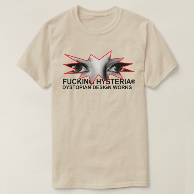 FH ''NO SHAME'' TEE (Design Front)