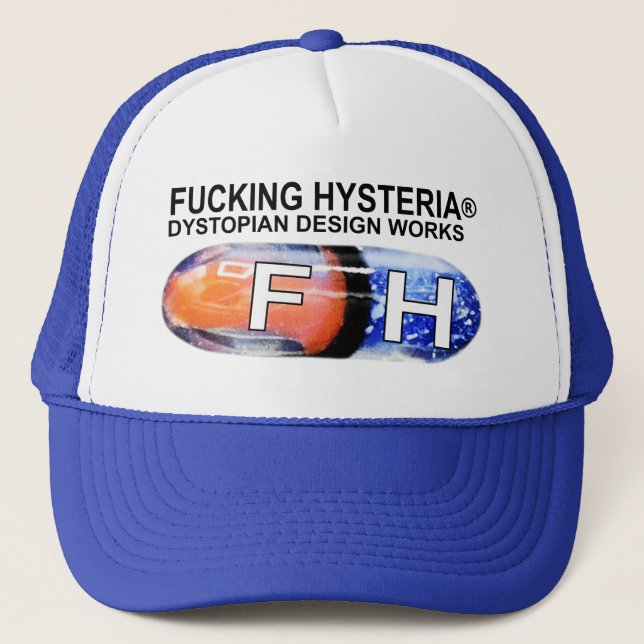 FH 'PLACEBO' TRUCKER HAT (Front)